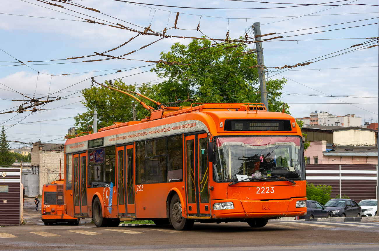 Нижний Новгород, БКМ 321 № 2223