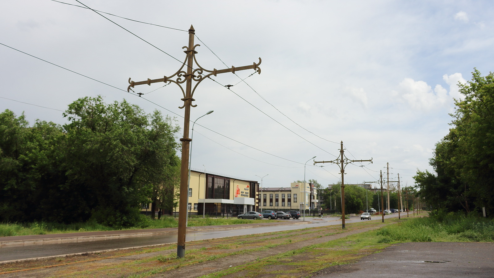 Темиртау — Трамвайные линии и инфраструктура