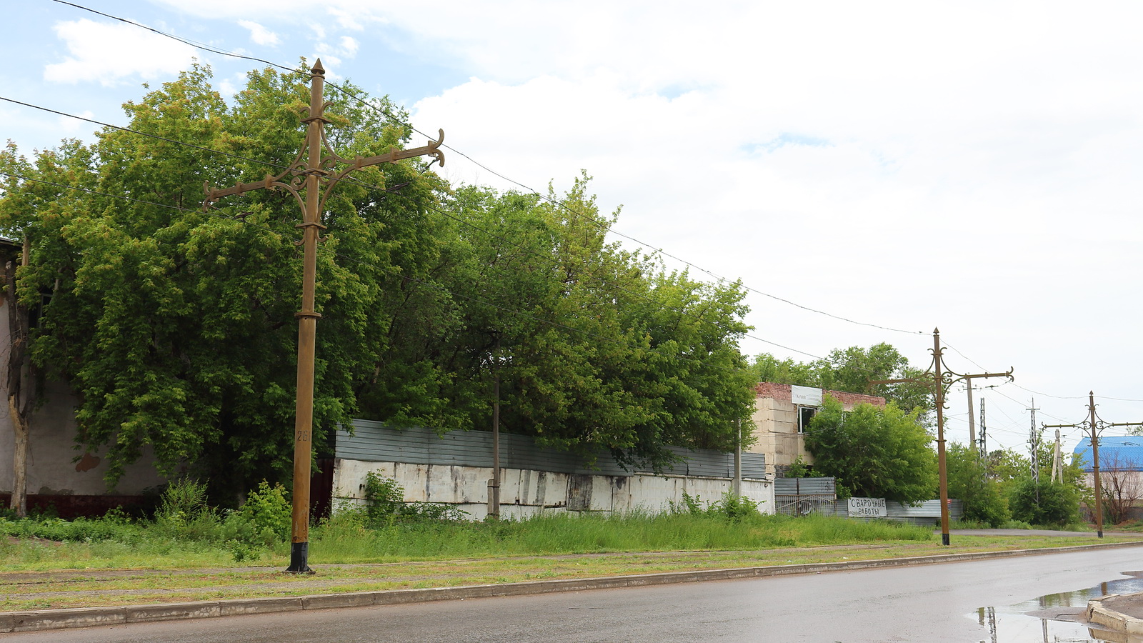 Темиртау — Трамвайные линии и инфраструктура