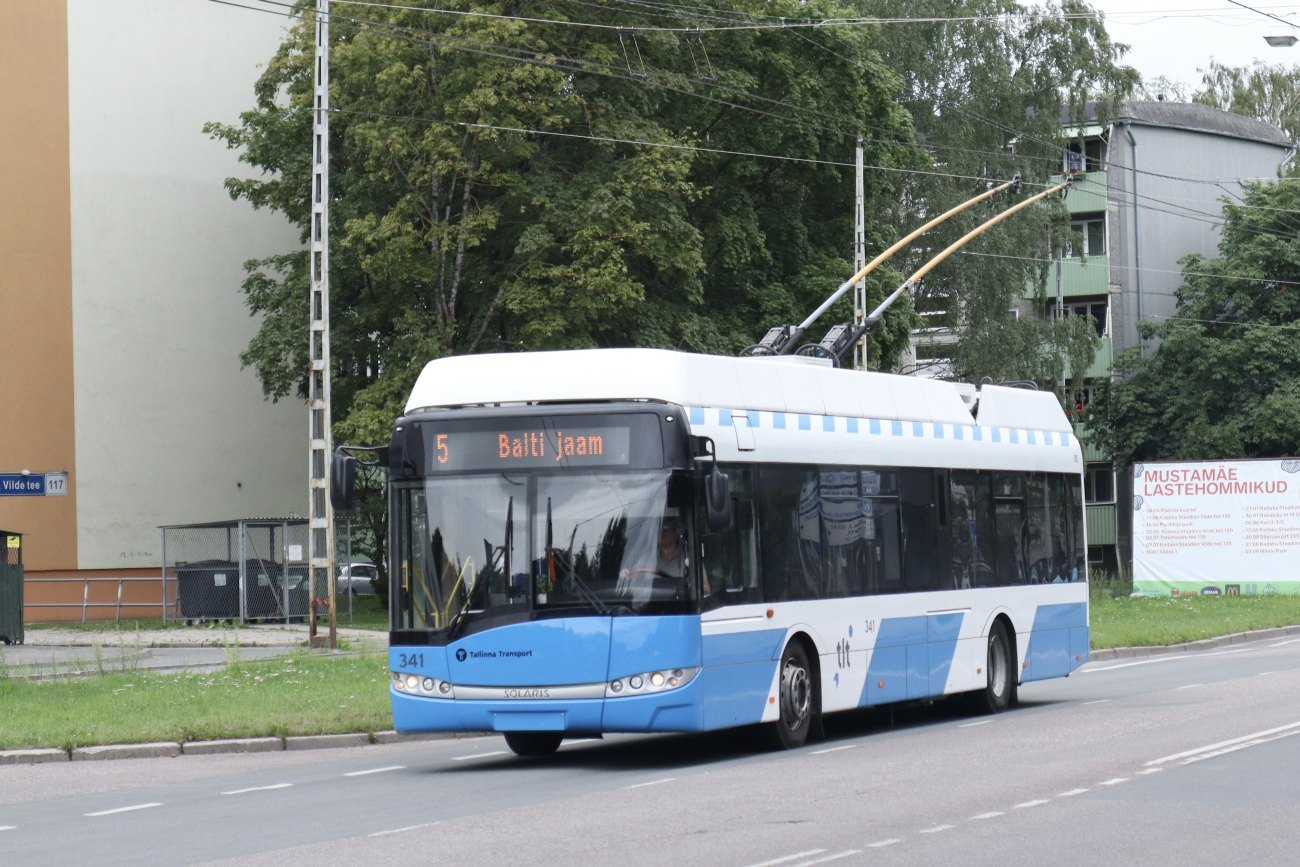 Талін, Solaris Trollino III 12 AC № 341