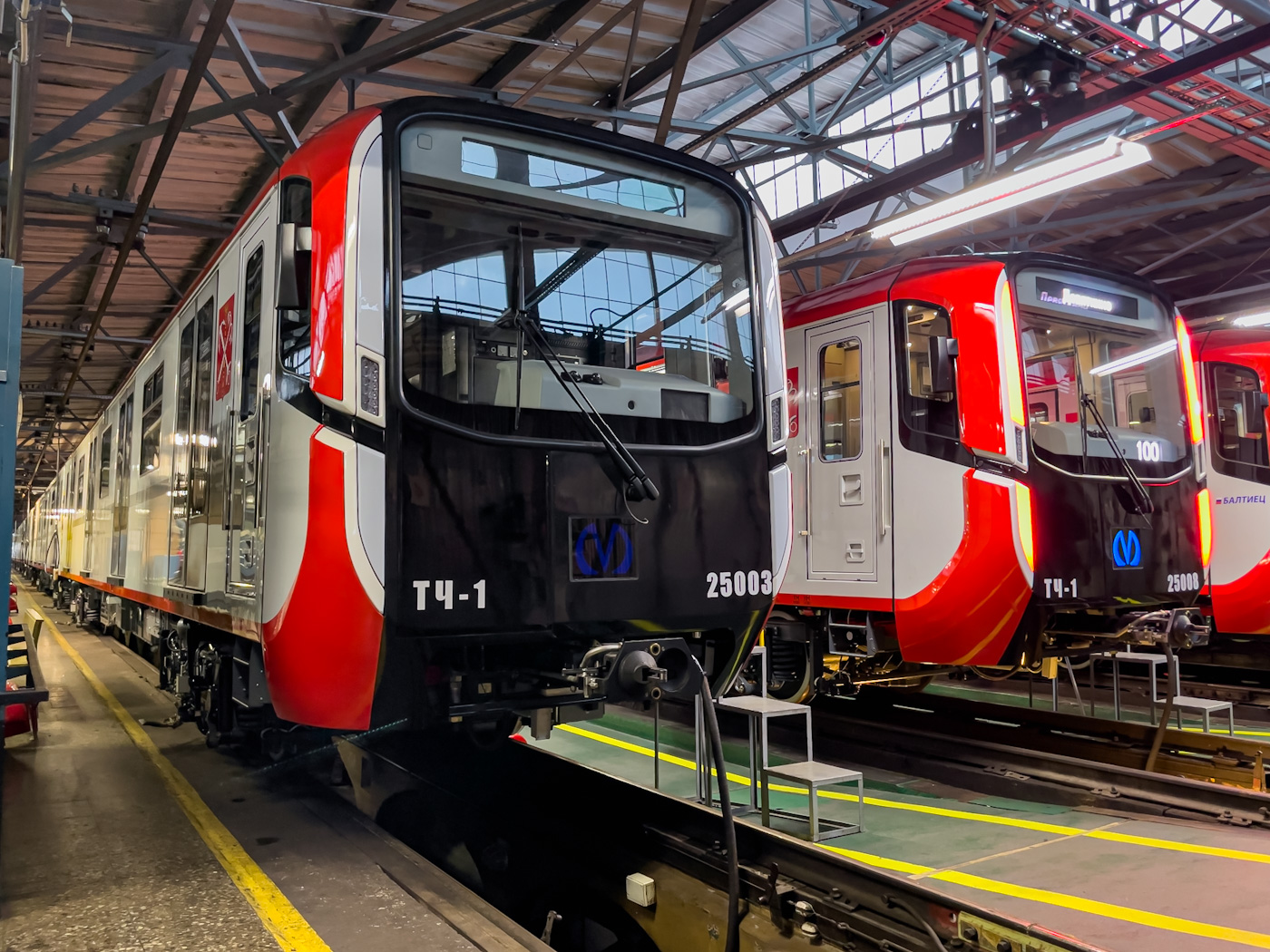 Санкт-Петербург, 81-725.1  «Балтиец» № 25003