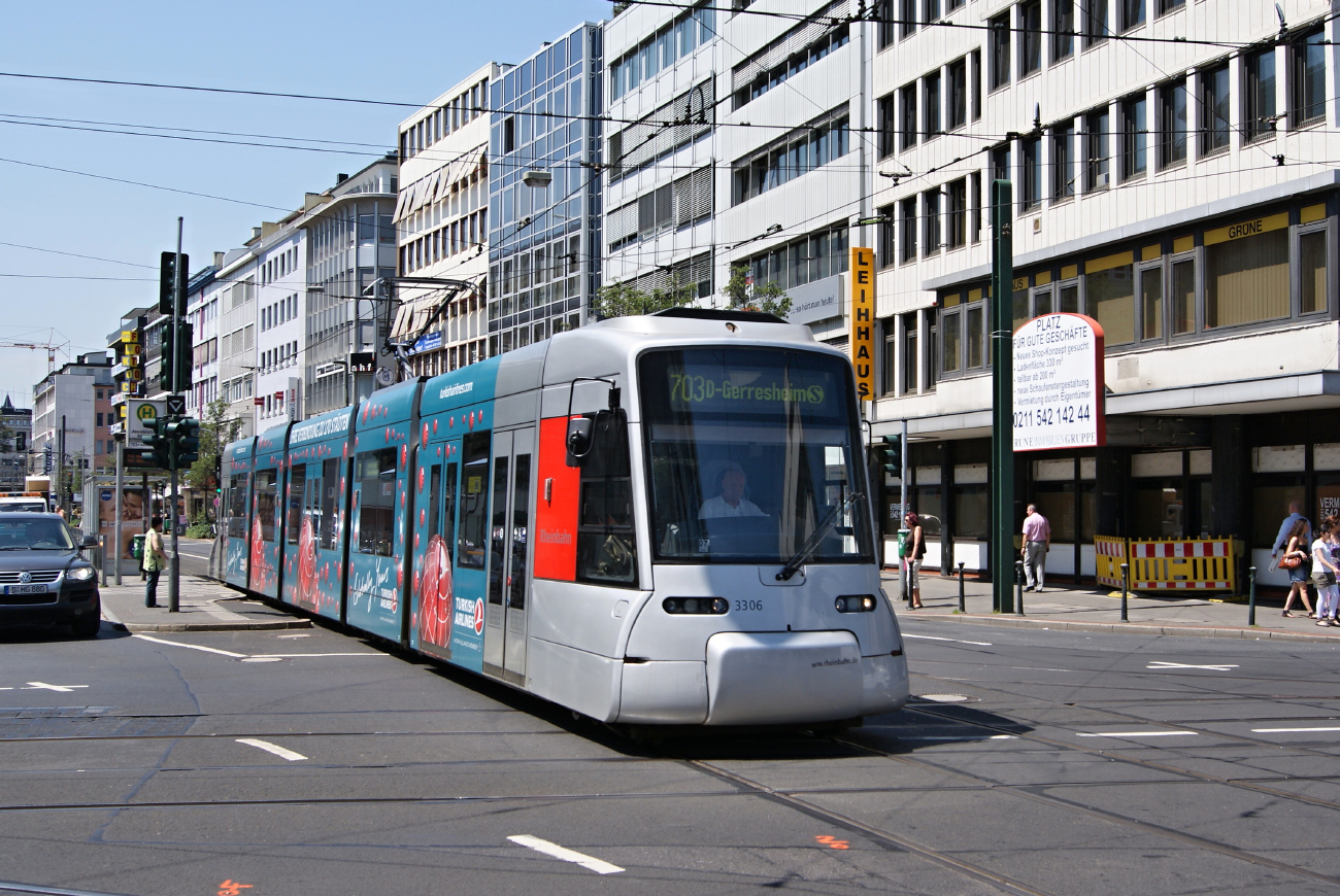 Дюссельдорф, Siemens NF8U № 3306