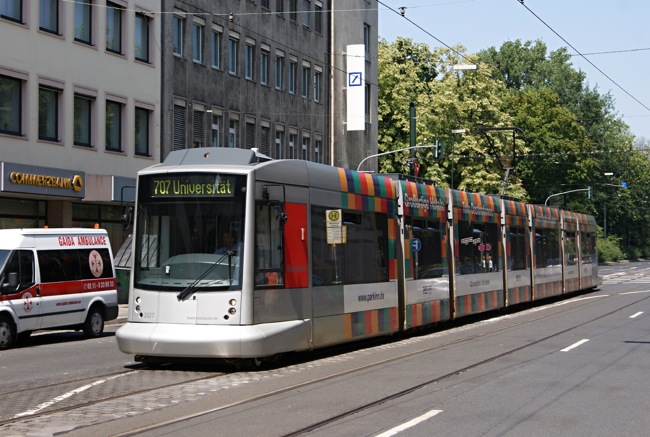 Düsseldorf, Siemens NF10 Nr 2027