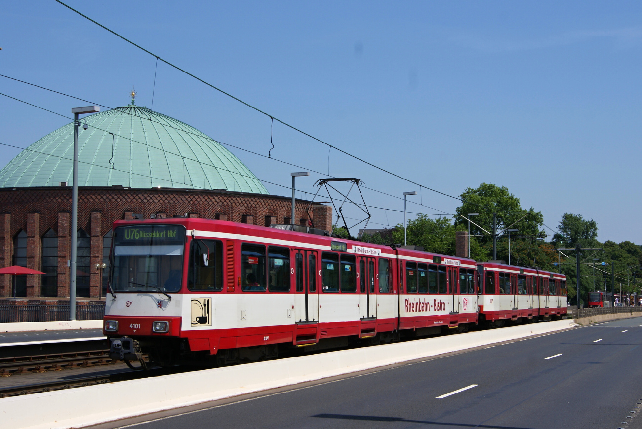 Дюссельдорф, Duewag B80D № 4101