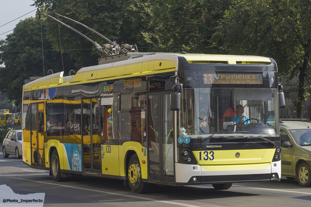 Львов, Electron T19102 № 133