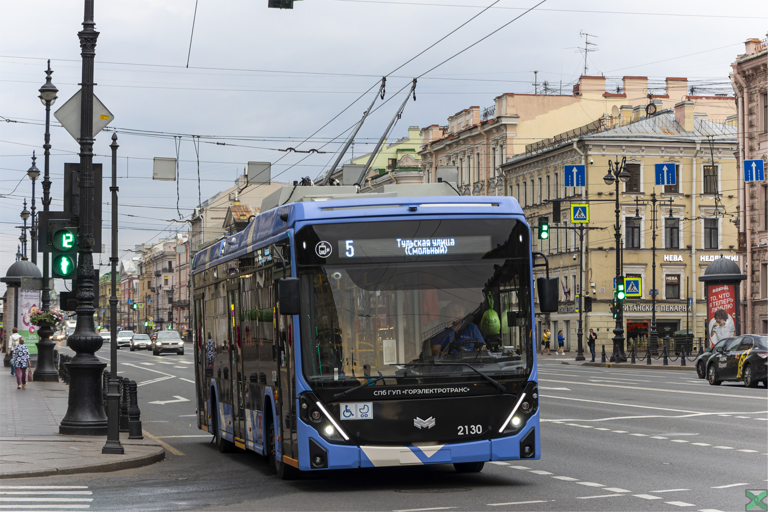 Saint-Petersburg, BKM 32100D «Olgerd» # 2130