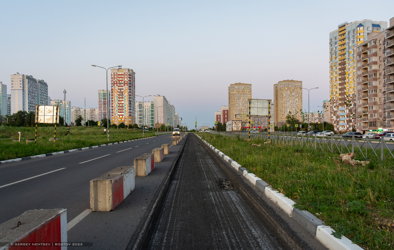 Ростов-на-Дону — Проект модернизации и строительства инфраструктуры СТ