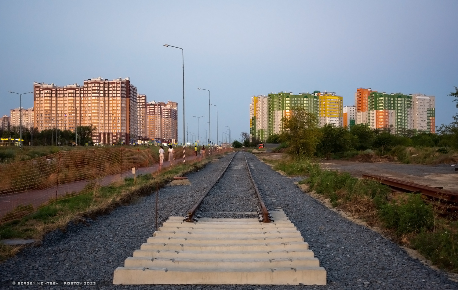 Ростов-на-Дону — Проект модернизации и строительства инфраструктуры СТ