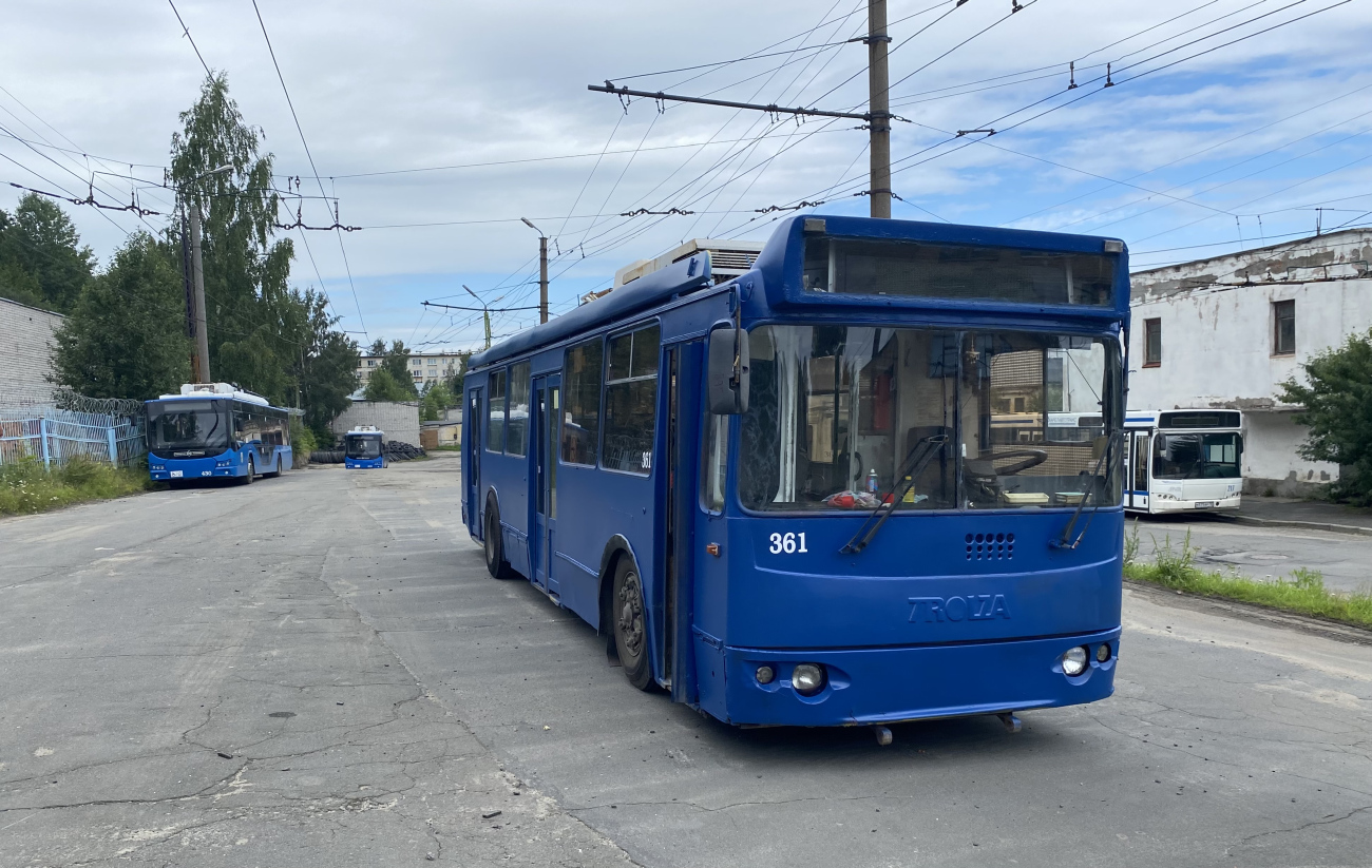 Петрозаводск, ЗиУ-682Г-016.02 № 361
