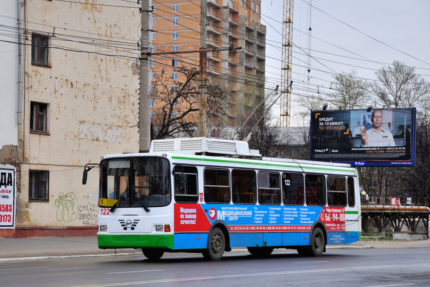 Tula, LiAZ-5280 № 122