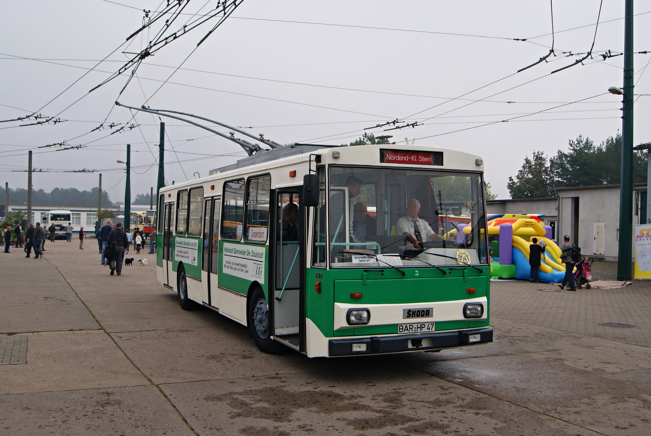 Эберсвальде, Škoda 14Tr03 № 3; Эберсвальде — Юбилей: 75 лет троллейбусу в Эберсвальде (12.09.2015)