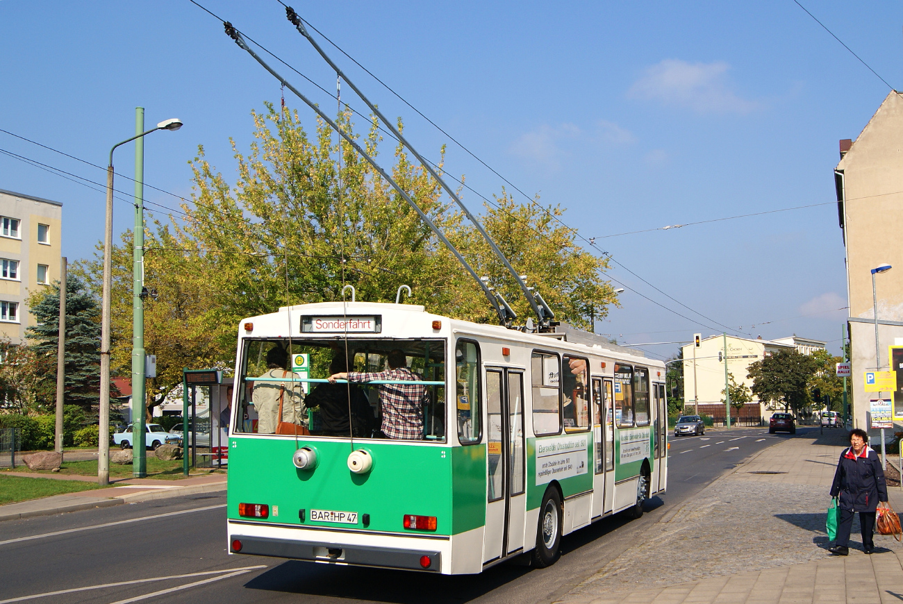 Эберсвальде, Škoda 14Tr03 № 3; Эберсвальде — Юбилей: 75 лет троллейбусу в Эберсвальде (12.09.2015)
