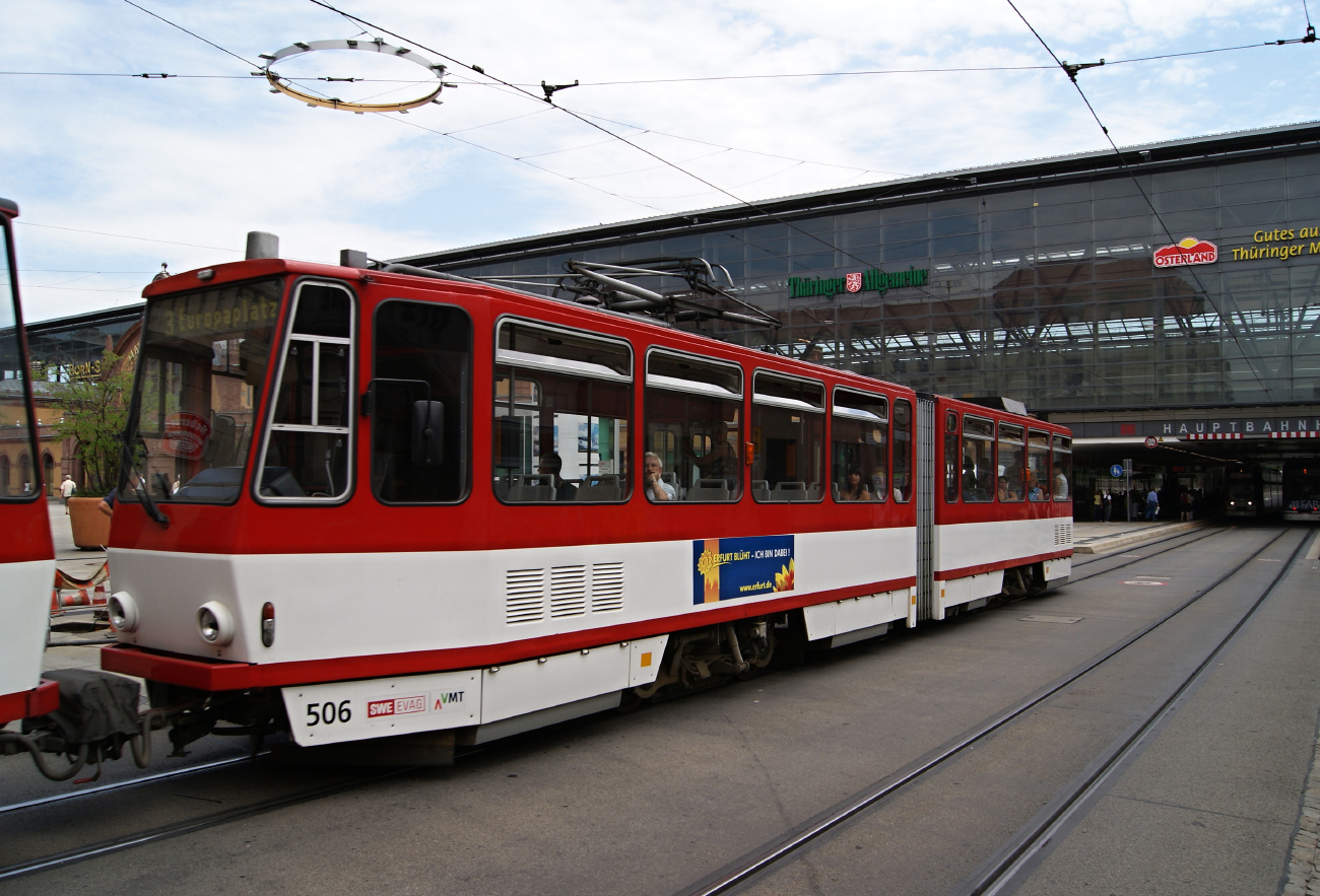 Эрфурт, Tatra KT4D № 506