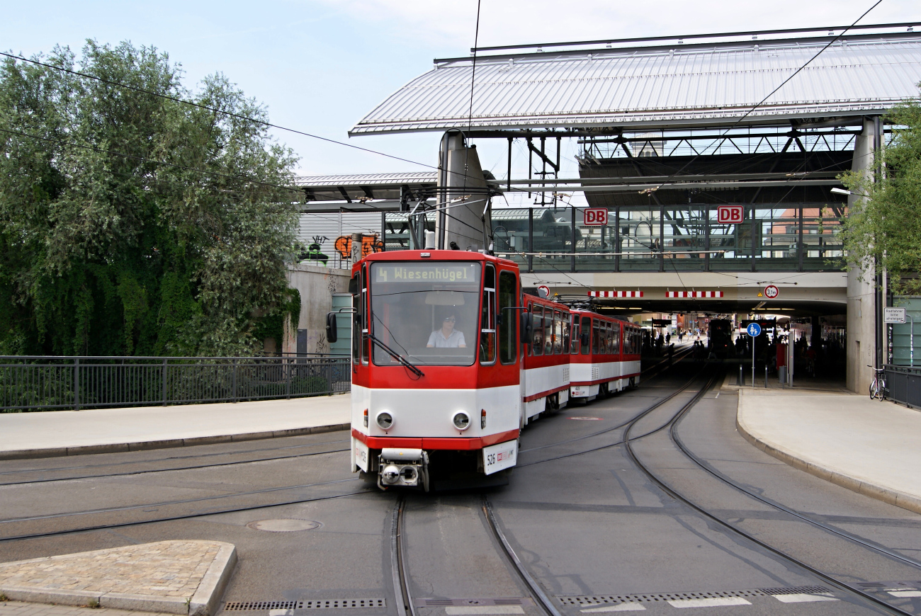 Эрфурт, Tatra KT4D № 526