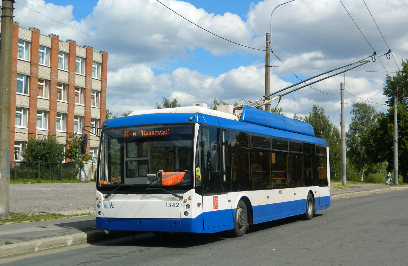Санкт-Петербург, Тролза-5265.00 «Мегаполис» № 1342