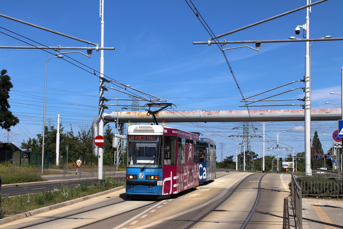 Вроцлав, Protram 204Wr As № 2612