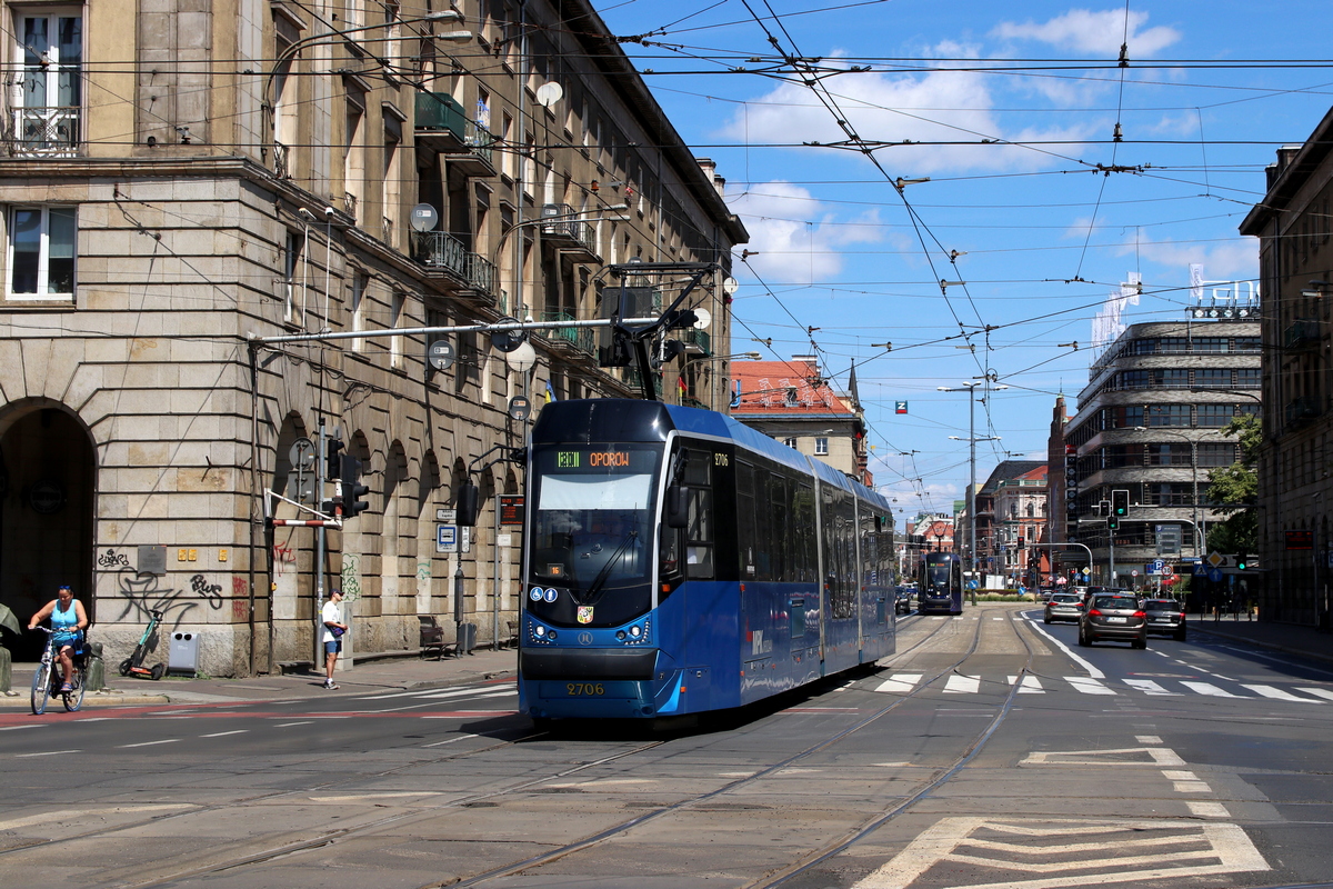 Vroclav, Modertrans Moderus Beta 205WrAs-MF 17 AC č. 2706