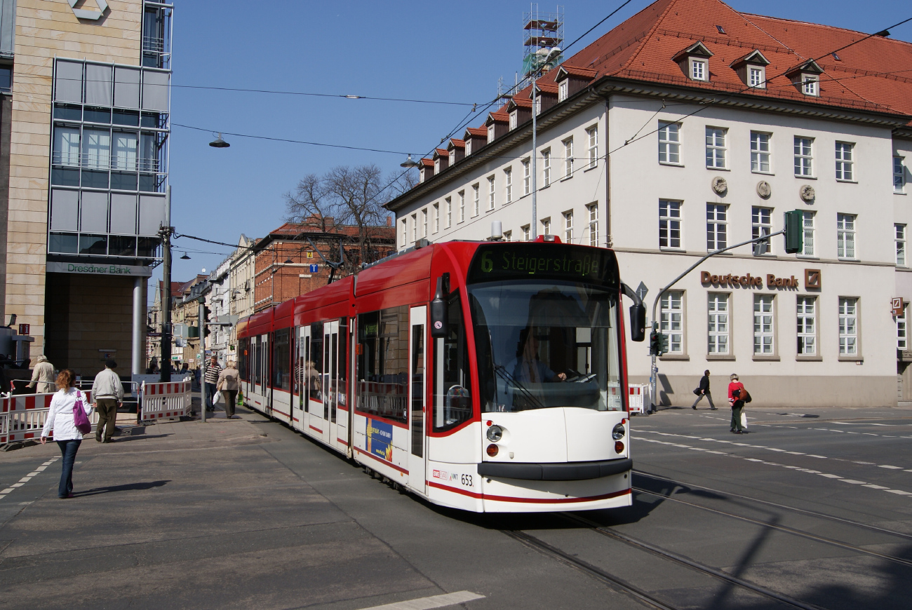 Erford, Siemens Combino Advanced N°. 653