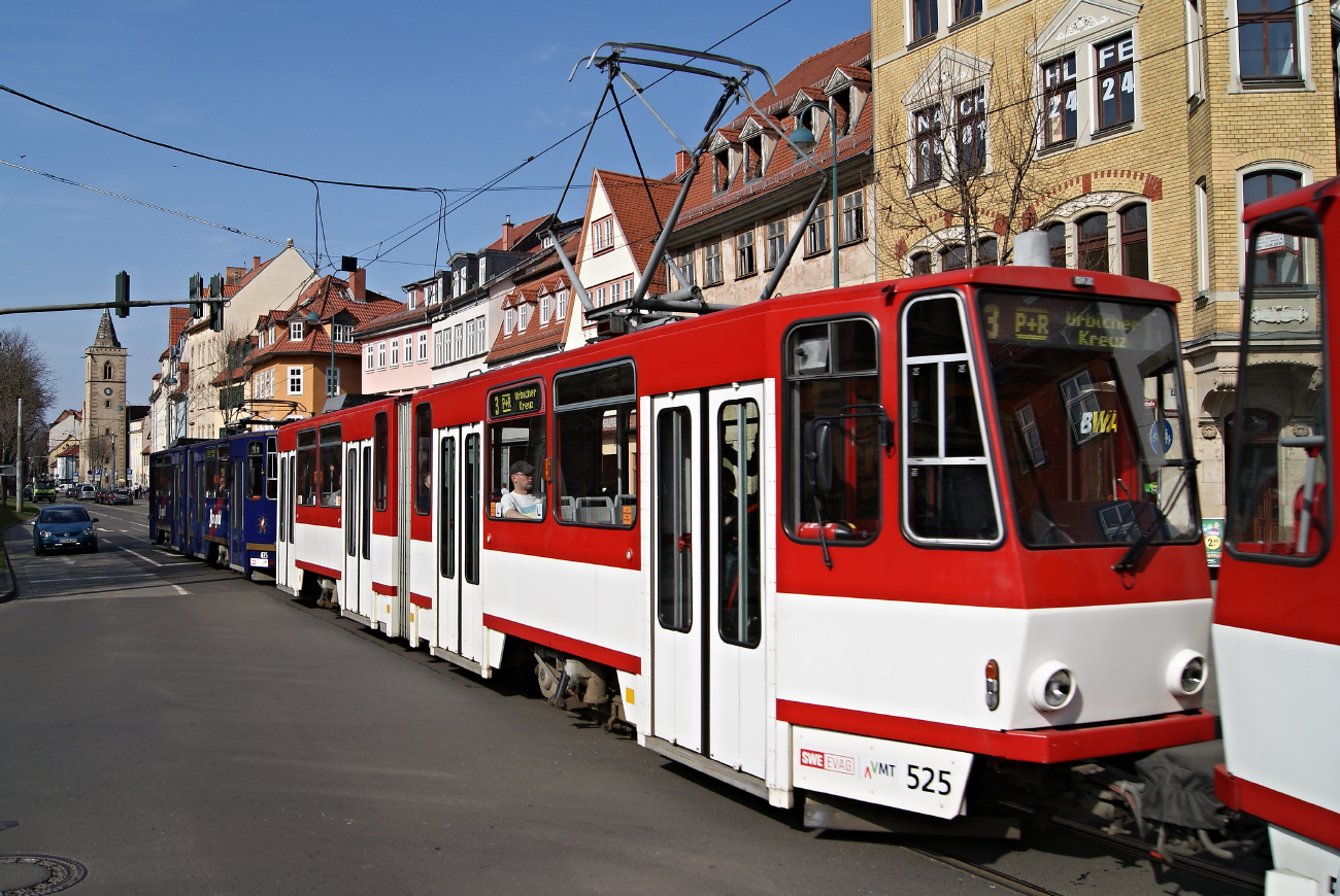 Эрфурт, Tatra KT4D № 525