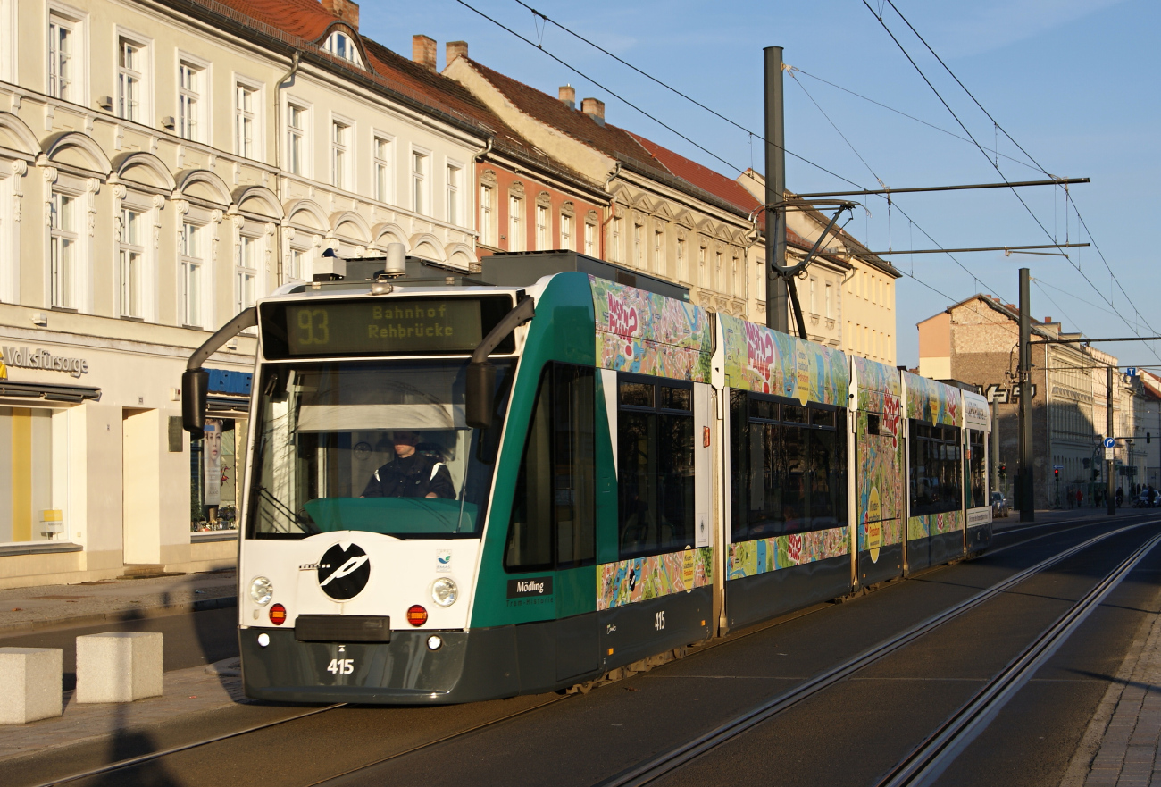 Потсдам, Siemens Combino XL № 415