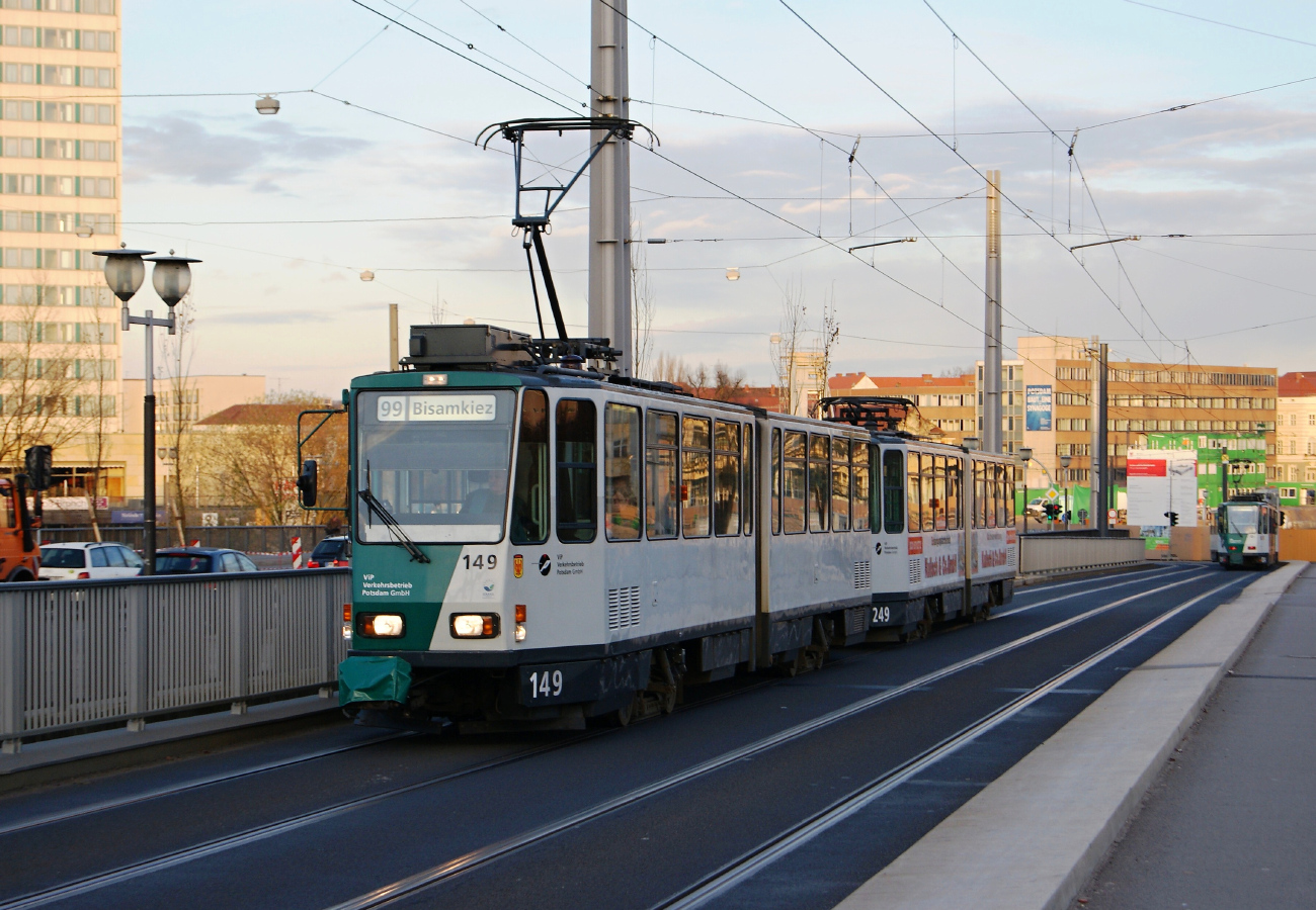 Потсдам, Tatra KT4DMC № 149