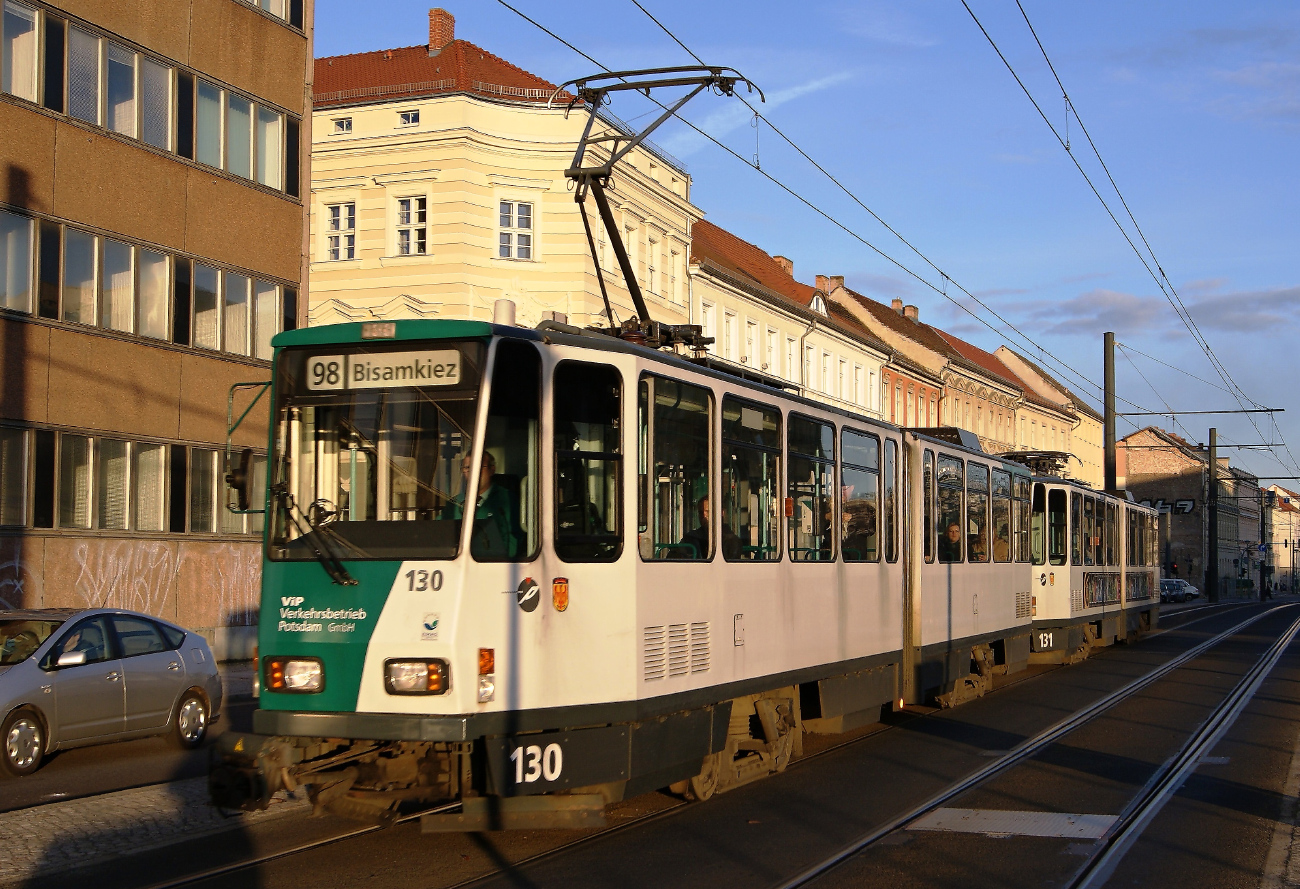 Потсдам, Tatra KT4DM № 130