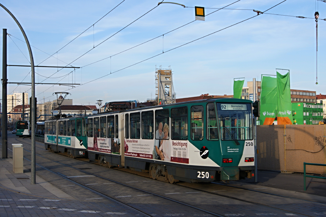 Потсдам, Tatra KT4DMC № 250
