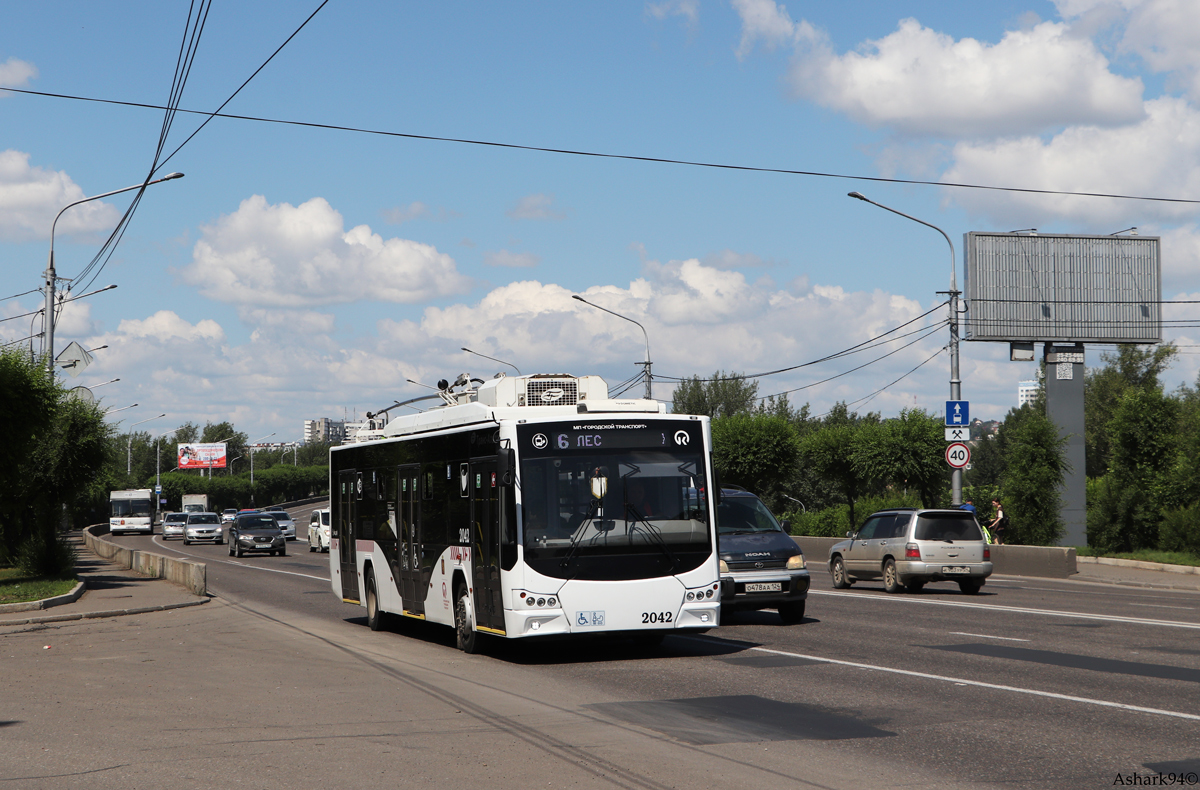 Krasnoyarsk, VMZ-5298.01 “Avangard” Br. 2042