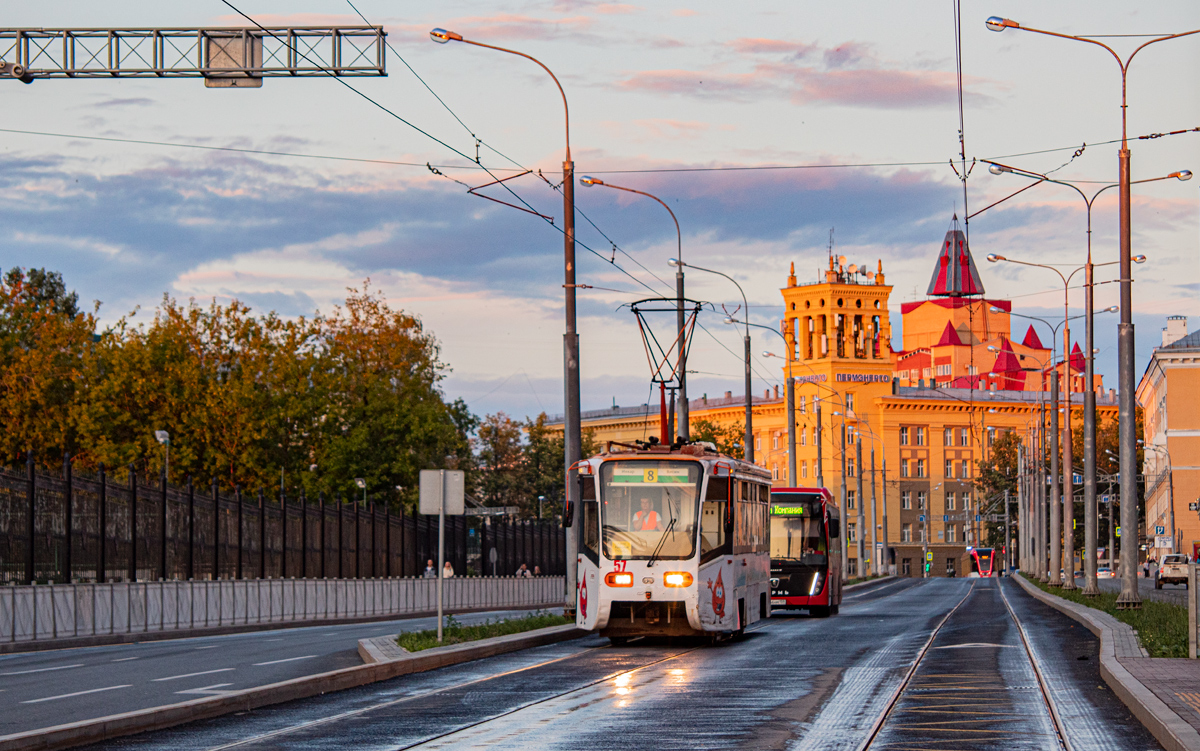 Пермь, 71-619КТ № 057