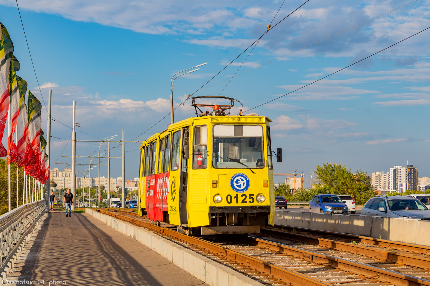 Набережные Челны, 71-605А № 0125; Набережные Челны — Происшествия