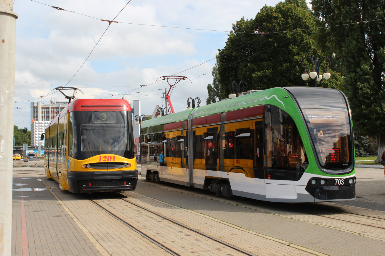 Калининград, 71-921 «Корсар» № 703