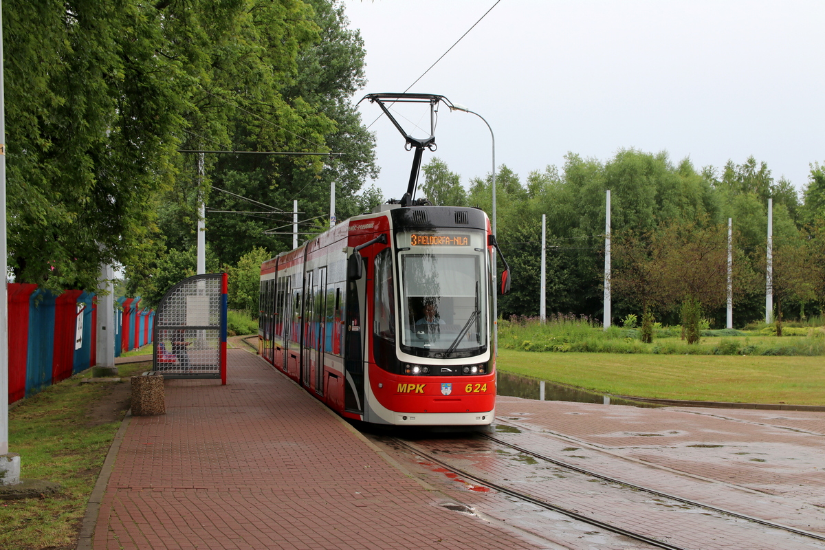 Ченстохова, PESA Twist 2010N № 624