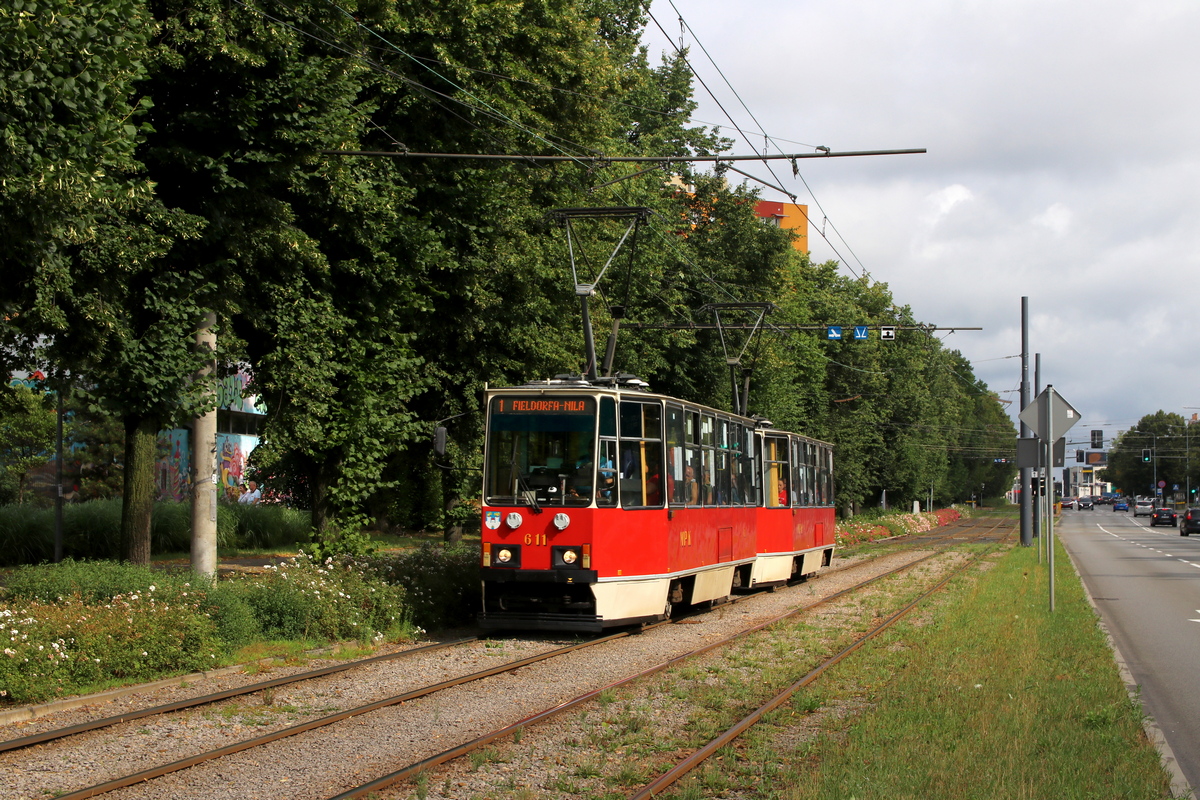 Ченстохова, Konstal 105Na № 611
