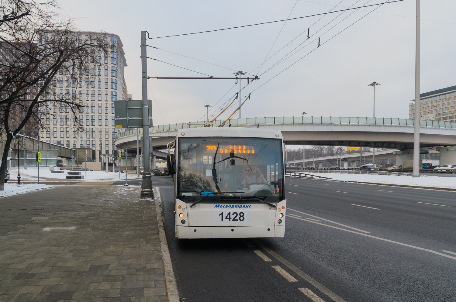 Москва, Тролза-5265.00 «Мегаполис» № 1428