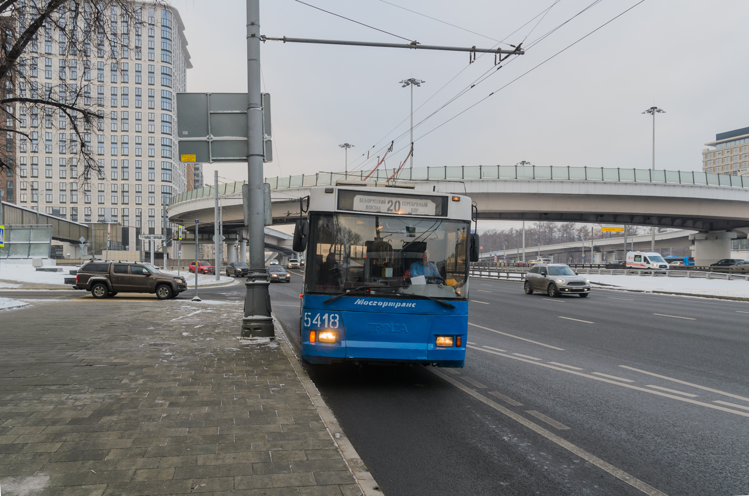 Москва, Тролза-5275.05 «Оптима» № 5418