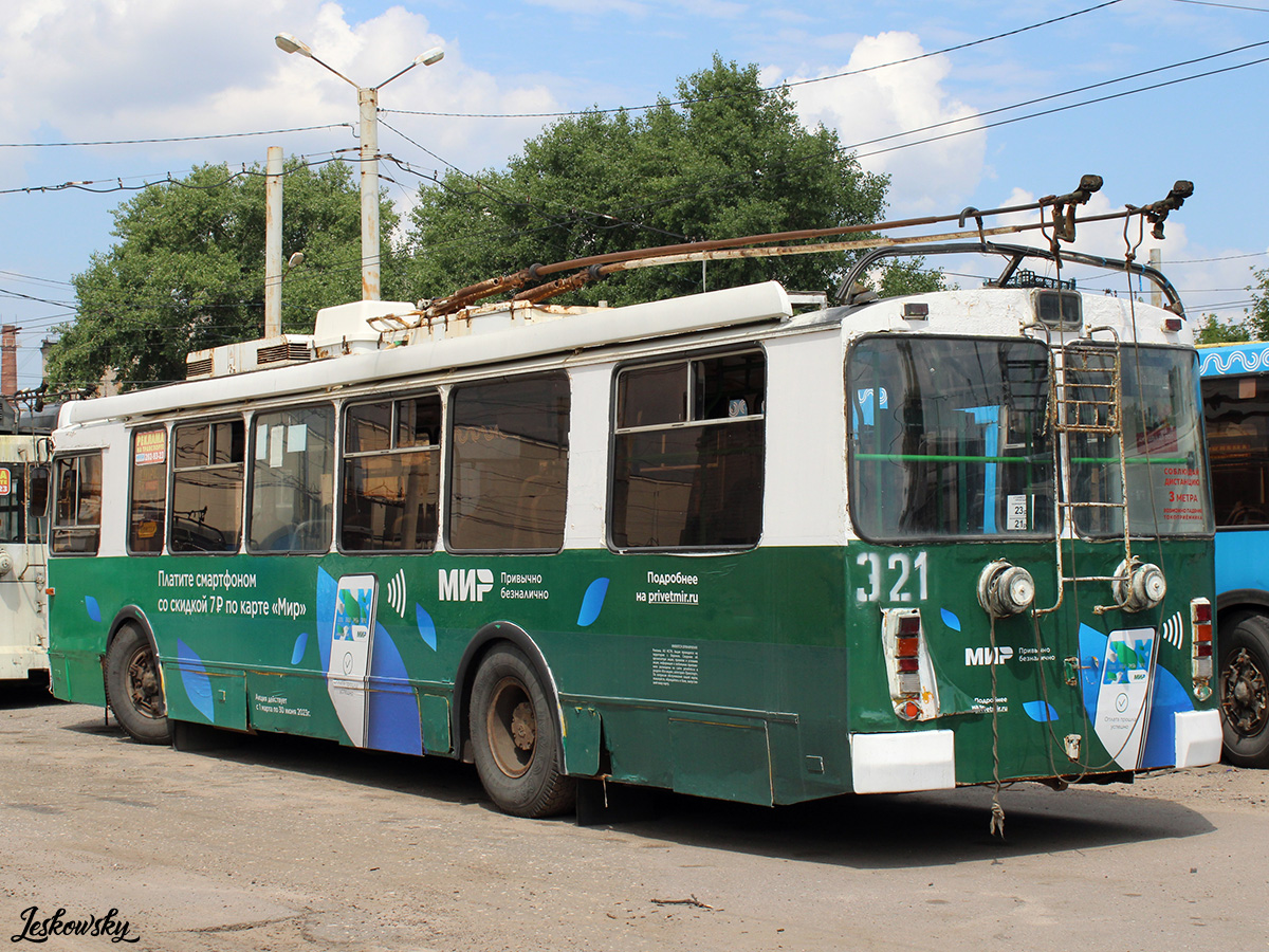 Воронеж, ЗиУ-682Г-016.02 № 321