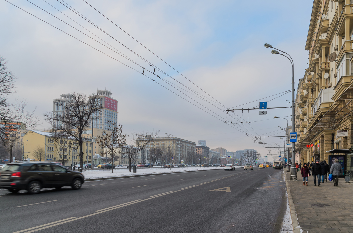 Москва — Троллейбусные линии: ЦАО