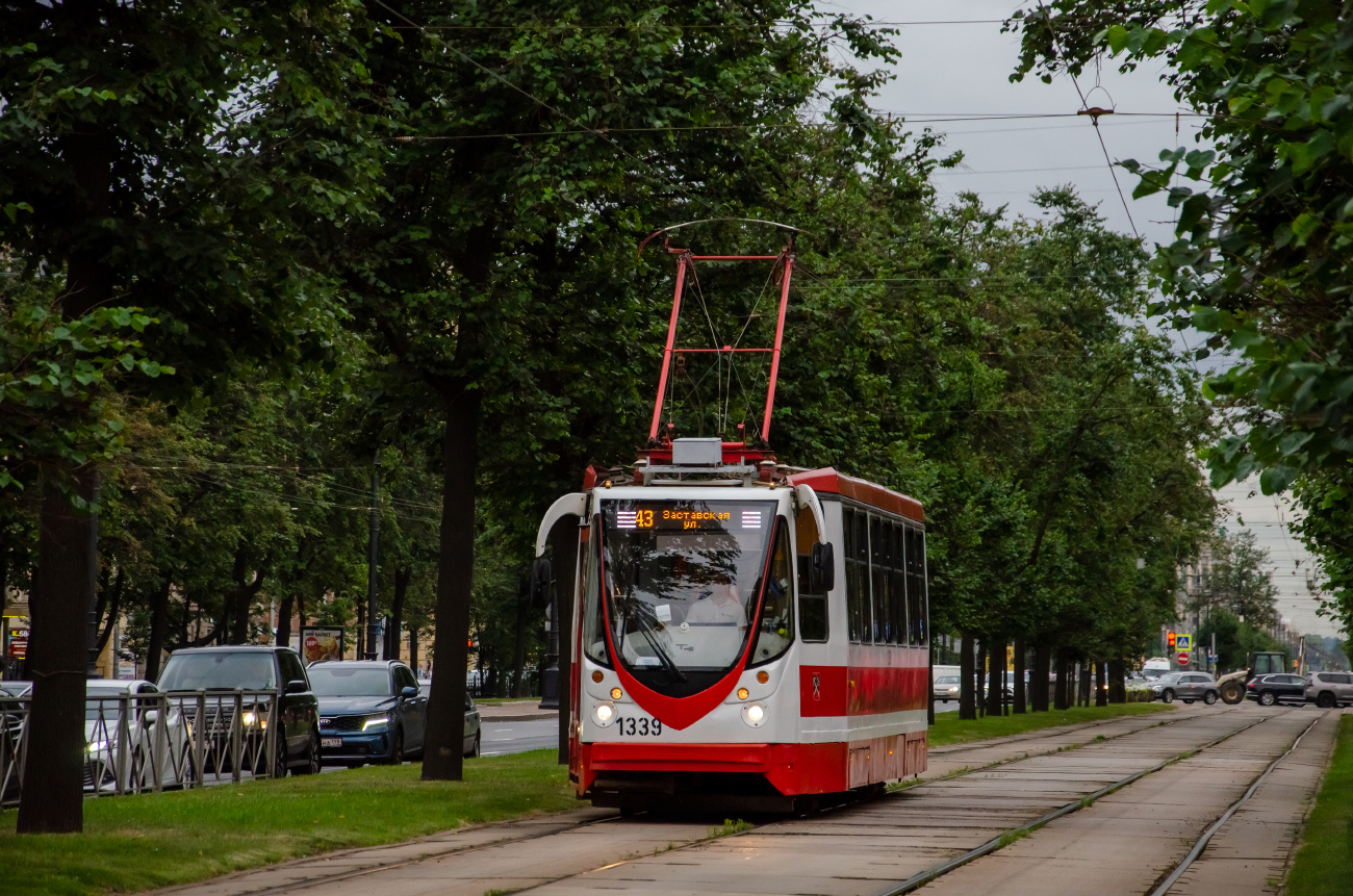 Санкт-Петербург, 71-134А (ЛМ-99АВН) № 1339