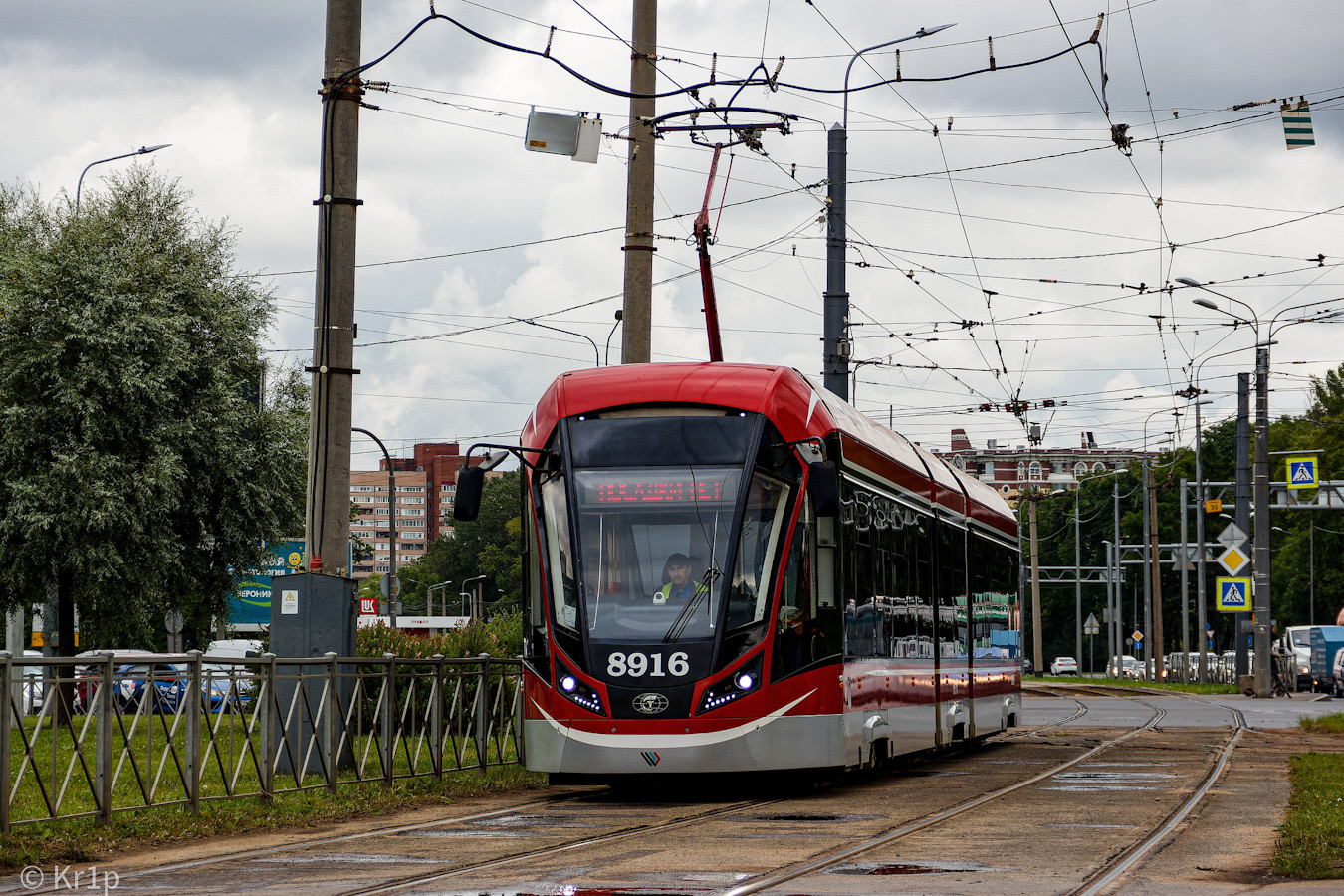 Saint-Petersburg, 71-931M “Vityaz-M” č. 8916