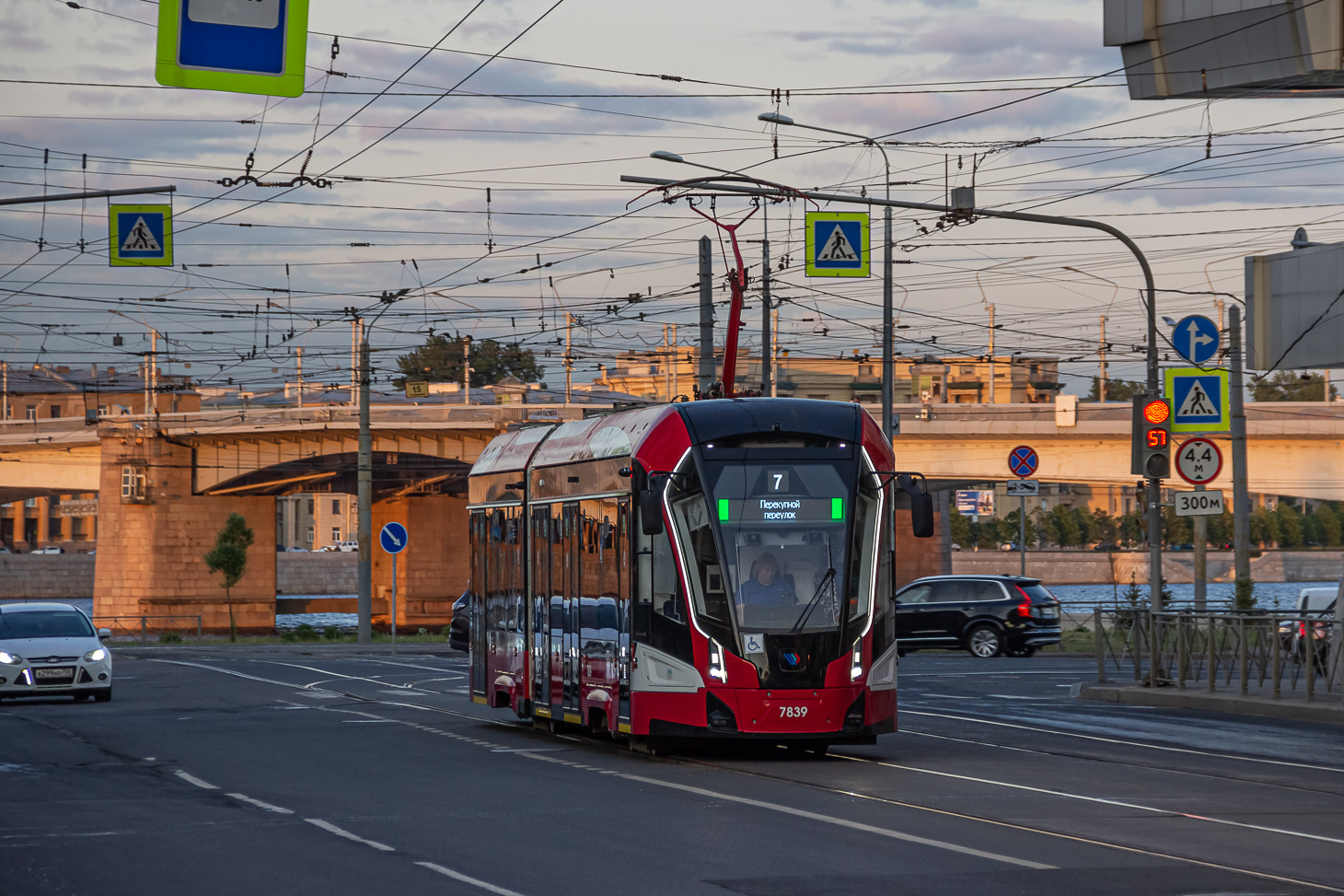 Санкт-Петербург, 71-923М «Богатырь-М» № 7839