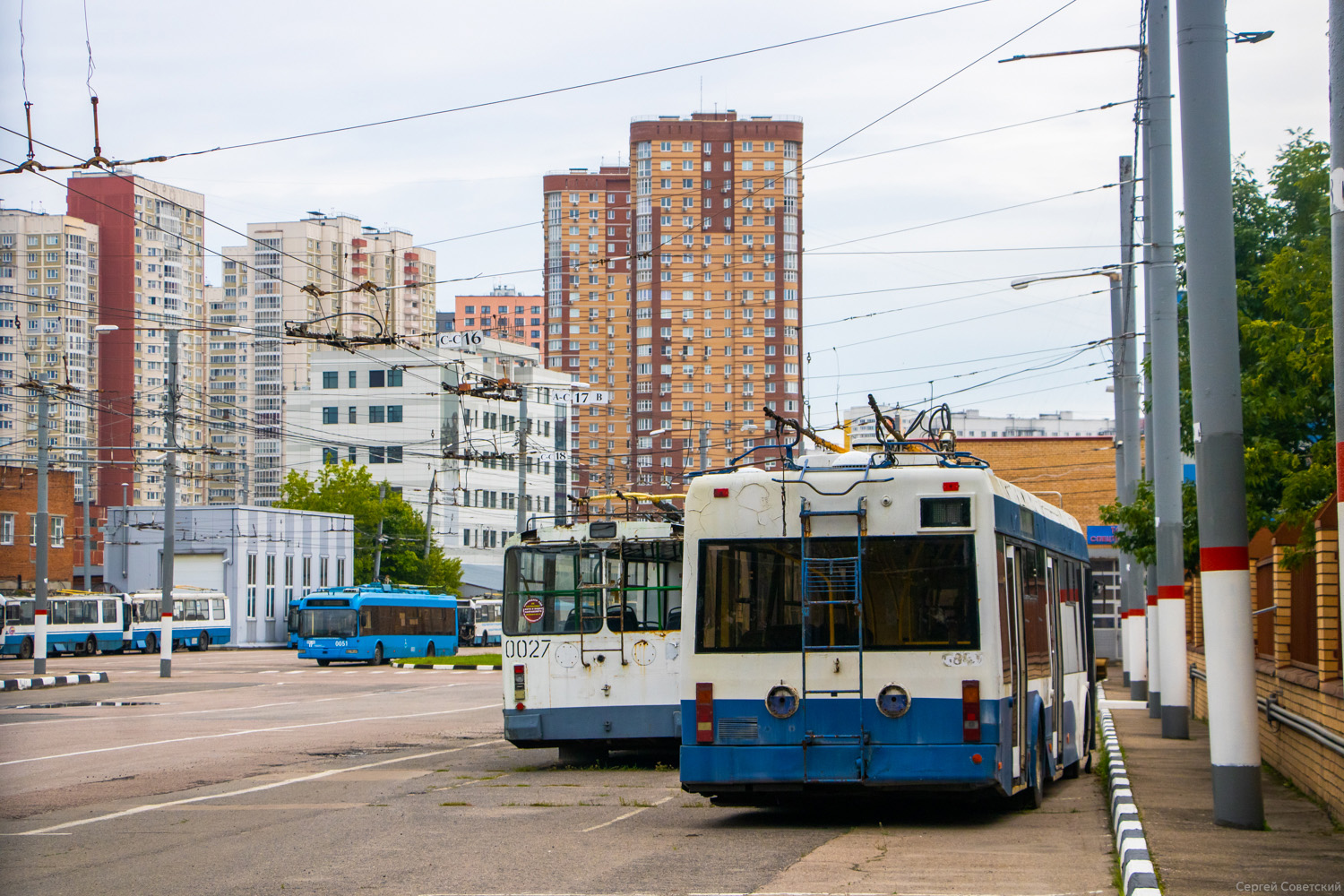 Khimki, BKM 321 № 0050