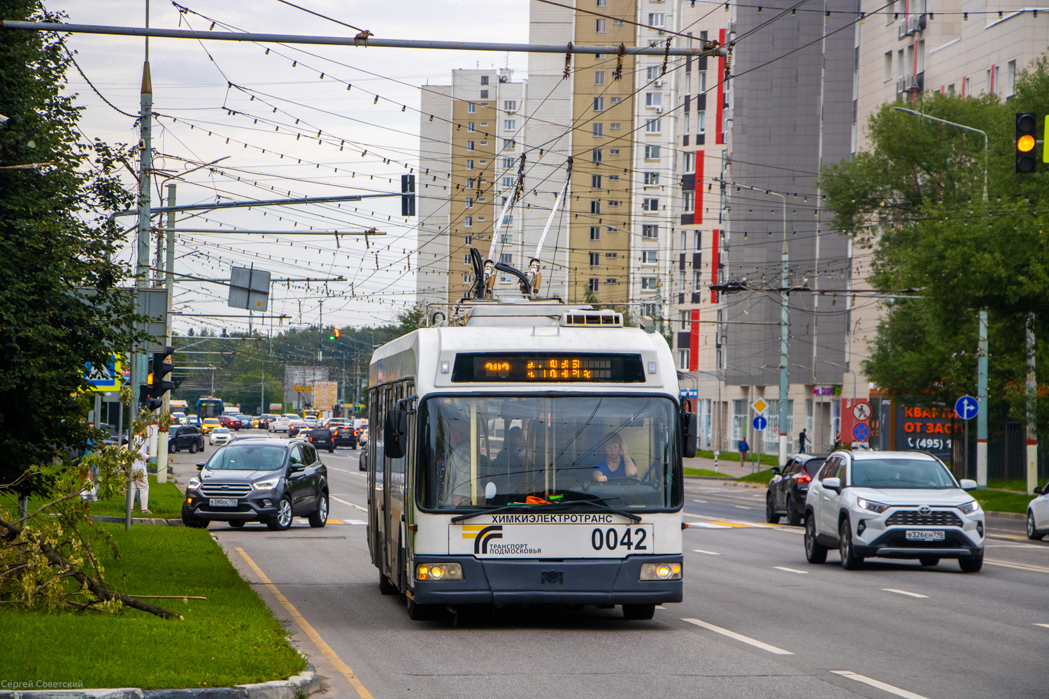 Химки, БКМ 321 № 0042