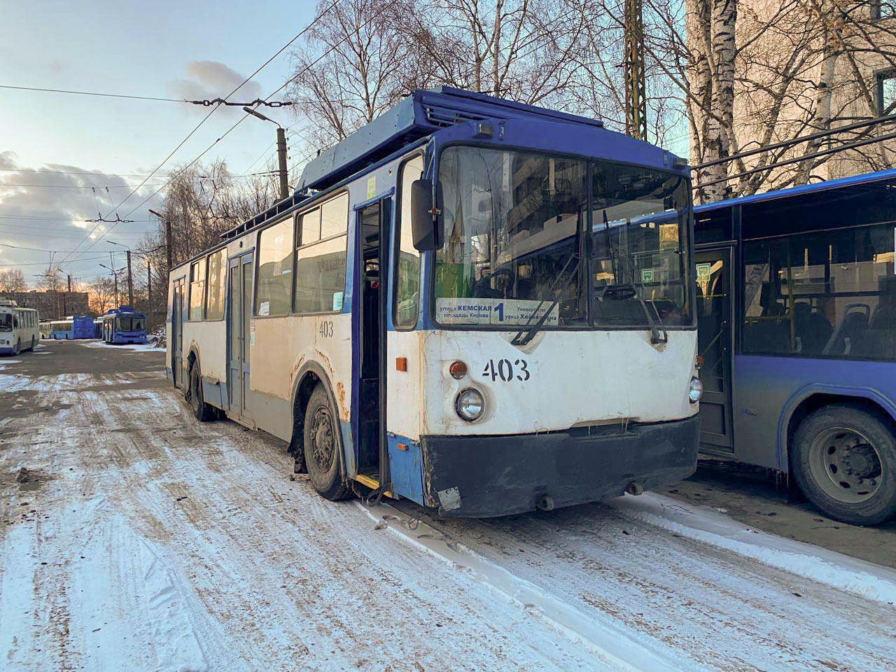 Петрозаводск, ВЗТМ-5284 № 403