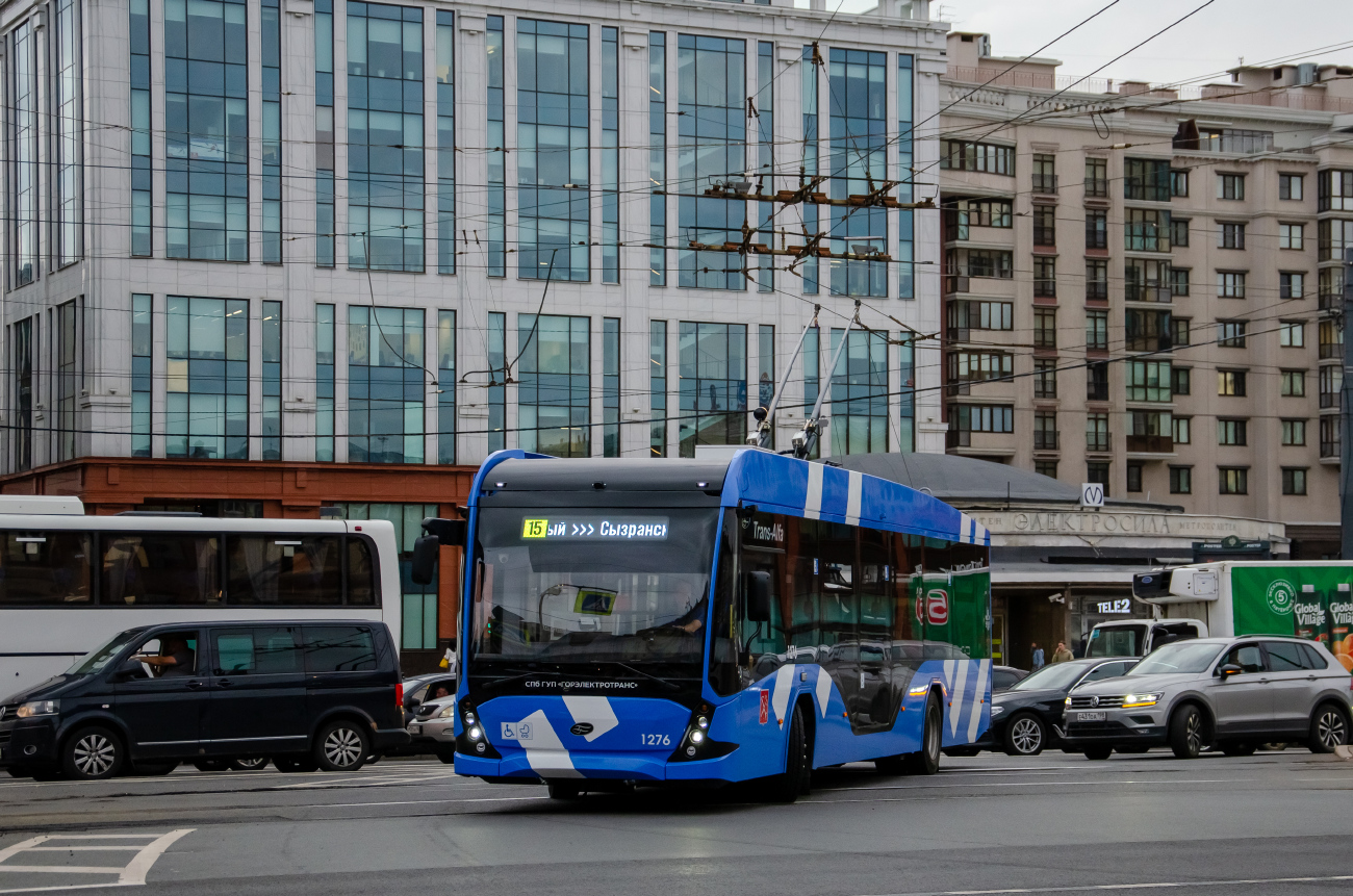 Санкт-Петербург, ВМЗ-5298.01 «Авангард» № 1276