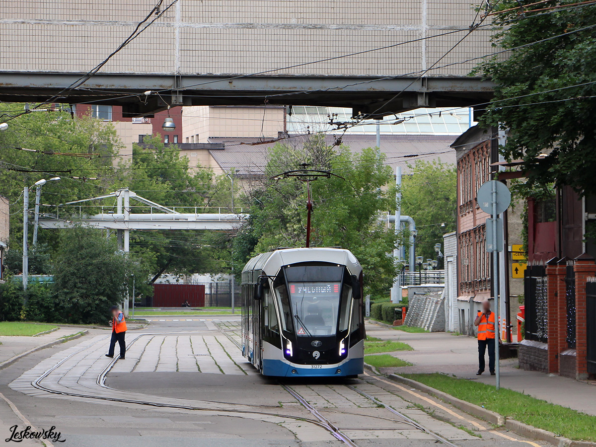 Москва, 71-931М «Витязь-М» № 31272