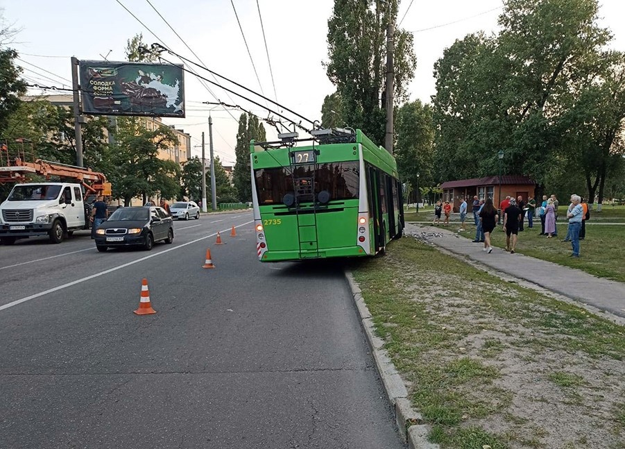 Харьков, PTS 12 № 2735; Харьков — Происшествия