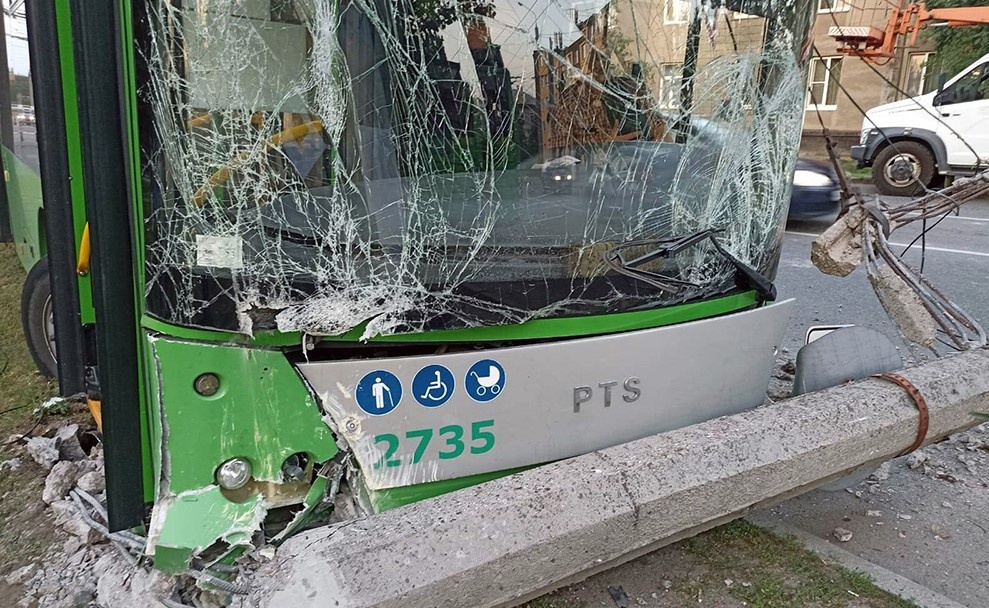 Kharkiv, PTS 12 # 2735; Kharkiv — Incidents