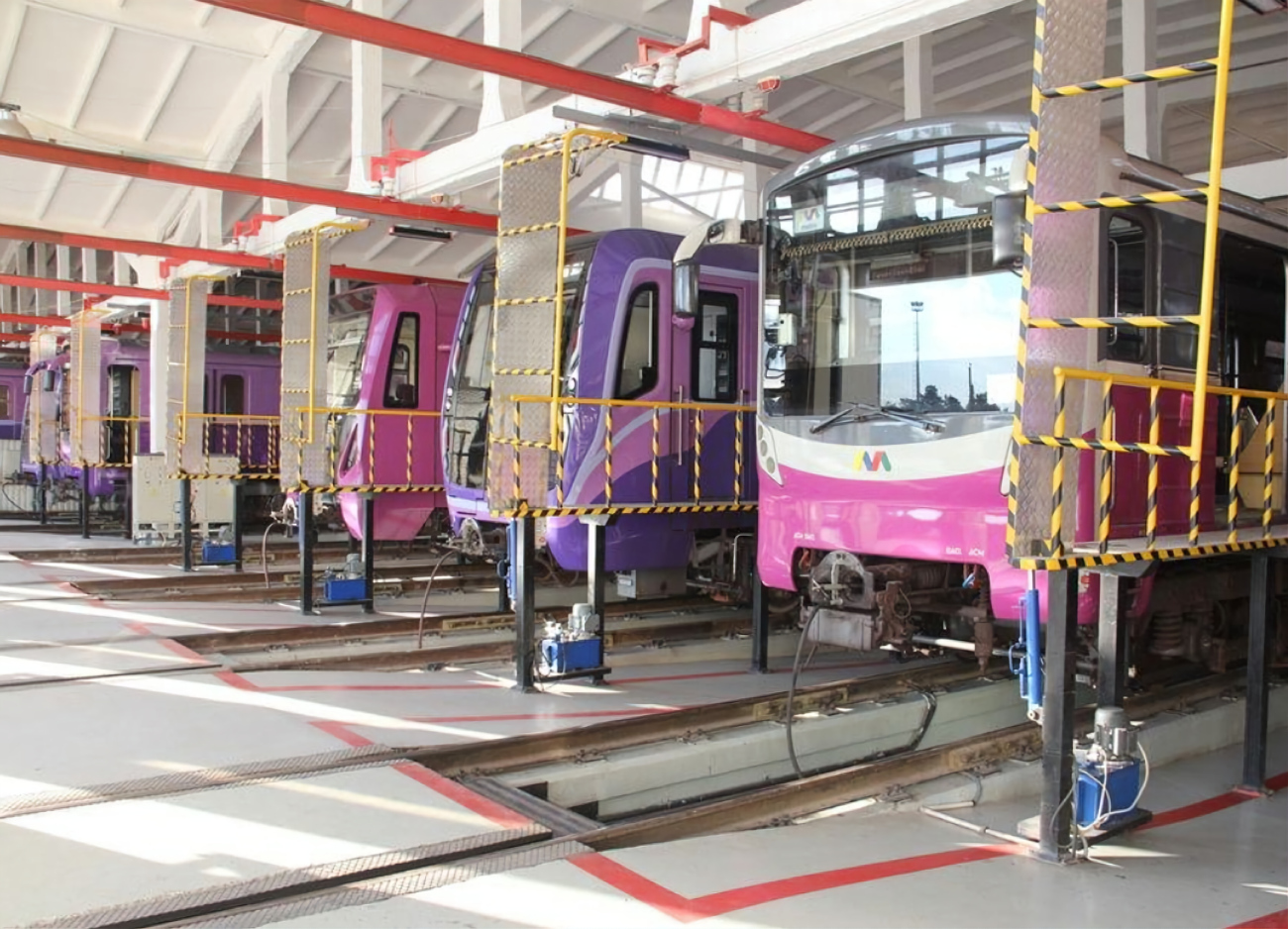 Baku — Metro