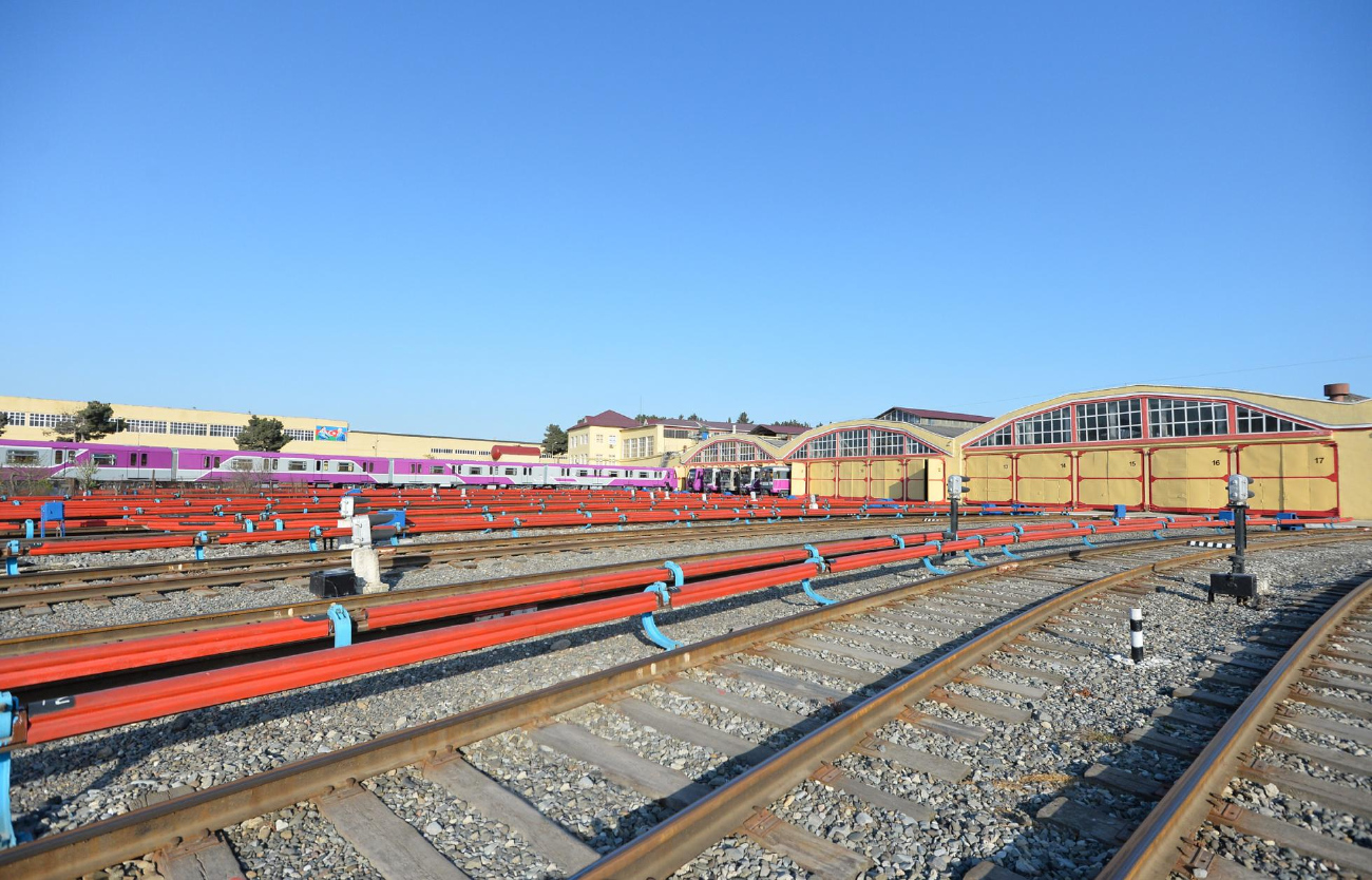 Баку — Метрополитен