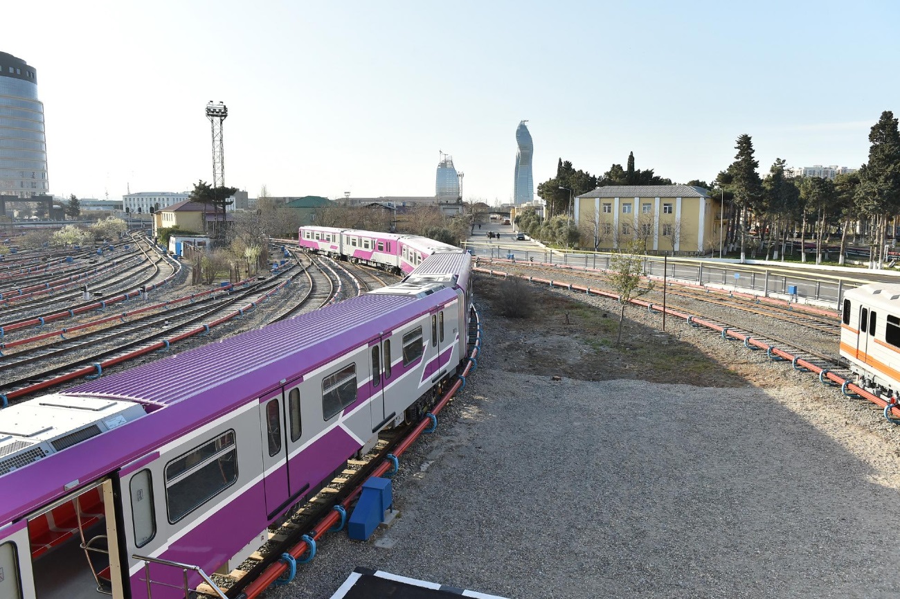 Баку — Метрополитен